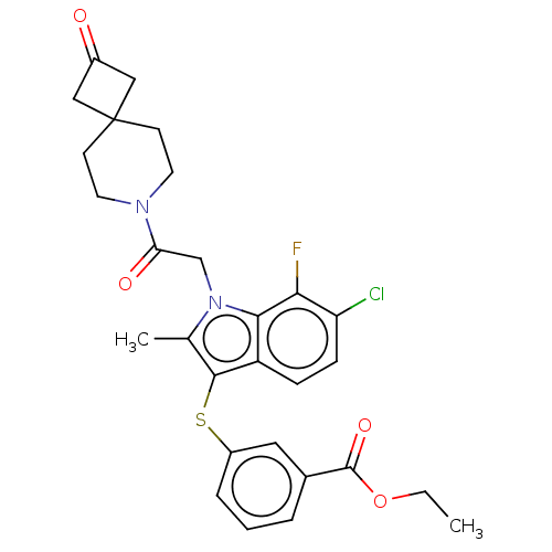 Chemical structure of BindingDB Monomer ID 362951
