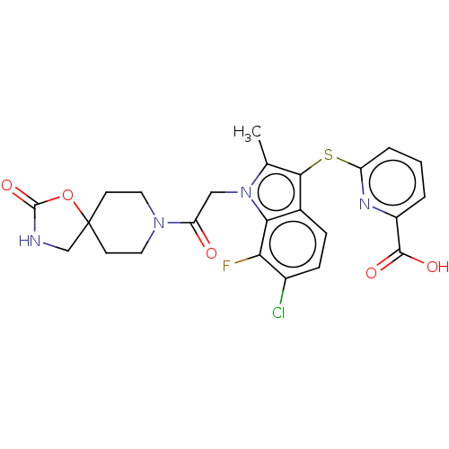 Chemical structure of BindingDB Monomer ID 363022