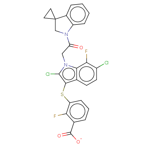 Chemical structure of BindingDB Monomer ID 363024