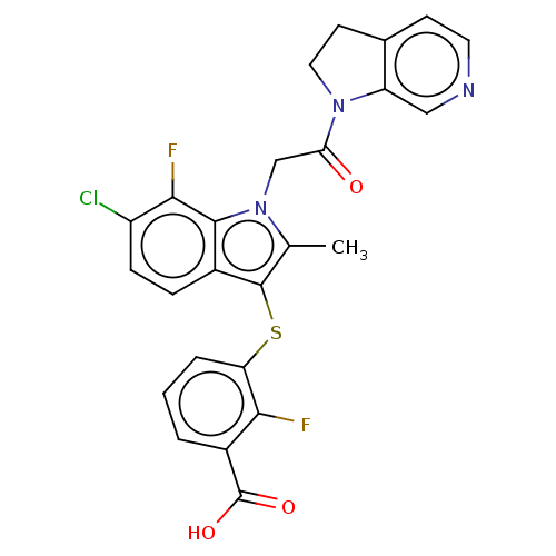 Chemical structure of BindingDB Monomer ID 363031