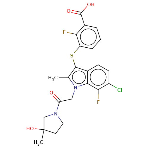 Chemical structure of BindingDB Monomer ID 363032