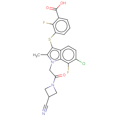 Chemical structure of BindingDB Monomer ID 363038
