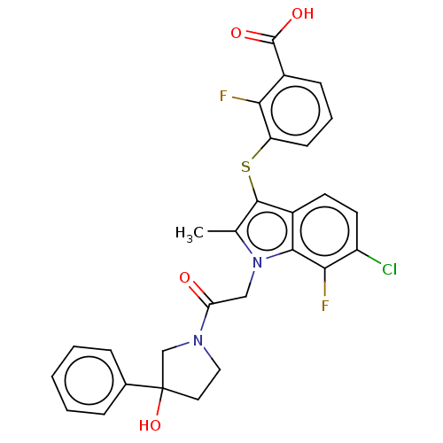 Chemical structure of BindingDB Monomer ID 363039