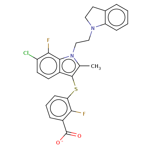 Chemical structure of BindingDB Monomer ID 363044