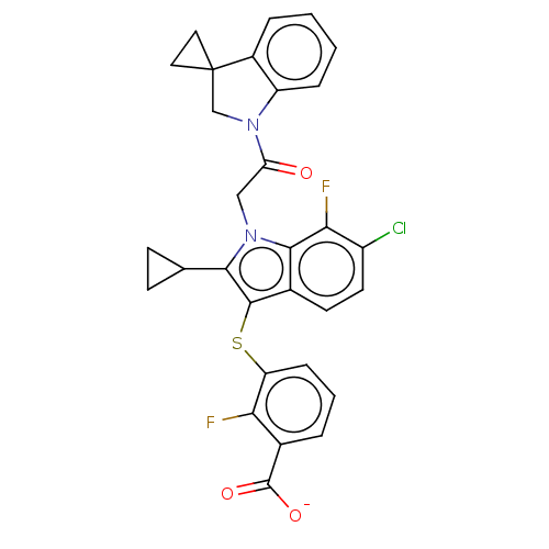 Chemical structure of BindingDB Monomer ID 363053