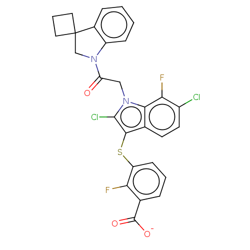 Chemical structure of BindingDB Monomer ID 363054