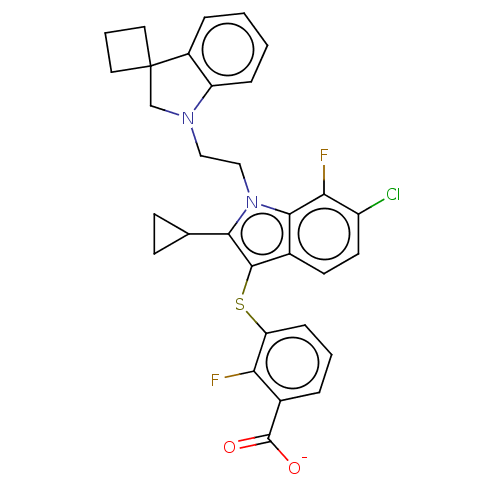 Chemical structure of BindingDB Monomer ID 363058