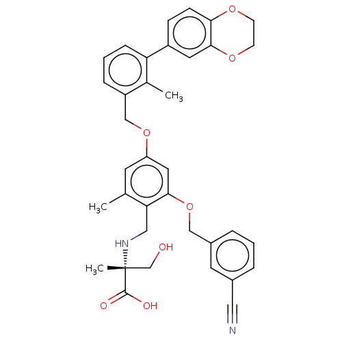 Chemical structure of BindingDB Monomer ID 363064