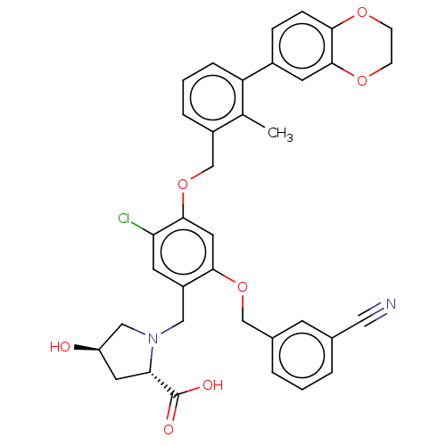 Chemical structure of BindingDB Monomer ID 363278