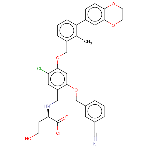 Chemical structure of BindingDB Monomer ID 363286