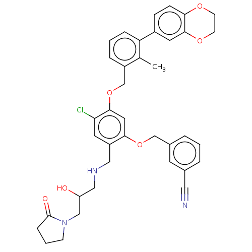 Chemical structure of BindingDB Monomer ID 363305