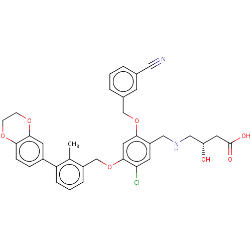 Chemical structure of BindingDB Monomer ID 363327