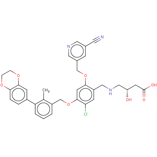 Chemical structure of BindingDB Monomer ID 363331