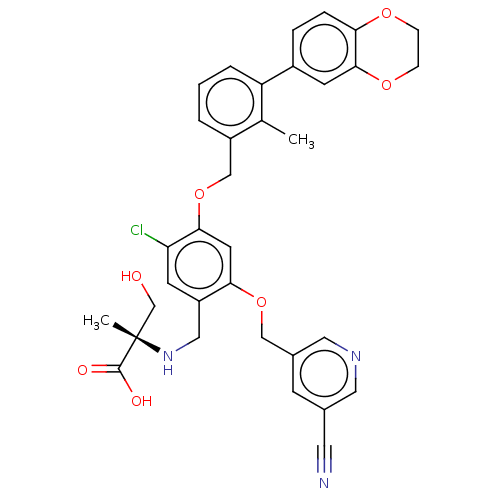 Chemical structure of BindingDB Monomer ID 363333