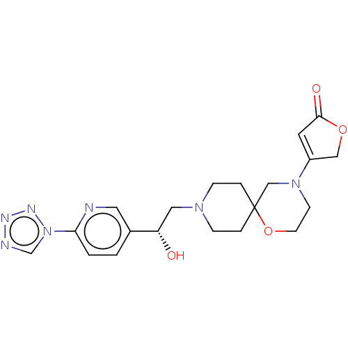 Chemical structure of BindingDB Monomer ID 363478