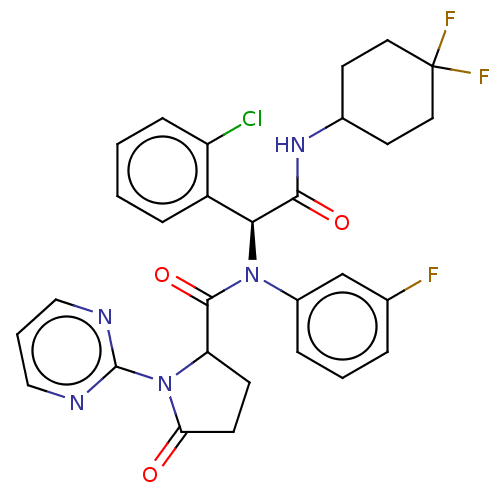 Chemical structure of BindingDB Monomer ID 363511
