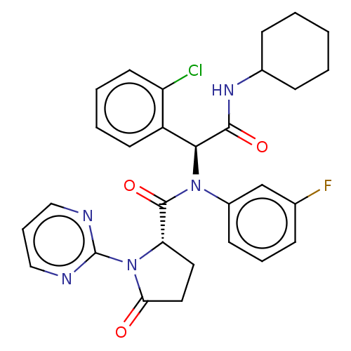 Chemical structure of BindingDB Monomer ID 363514