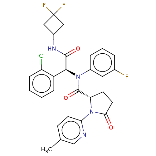Chemical structure of BindingDB Monomer ID 363529