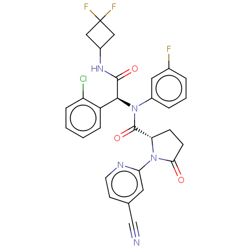 Chemical structure of BindingDB Monomer ID 363545