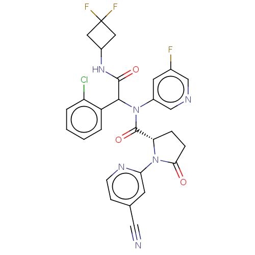 Chemical structure of BindingDB Monomer ID 363600