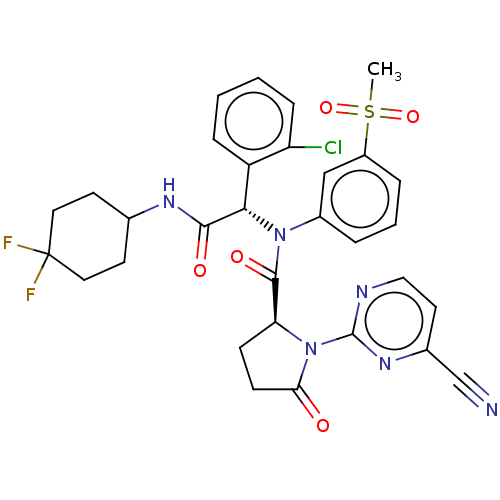 Chemical structure of BindingDB Monomer ID 363614