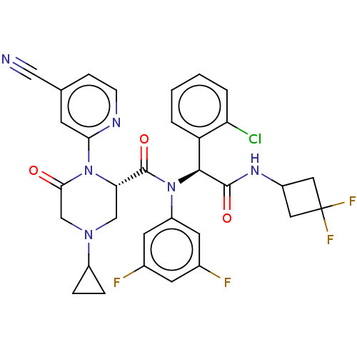 Chemical structure of BindingDB Monomer ID 363617