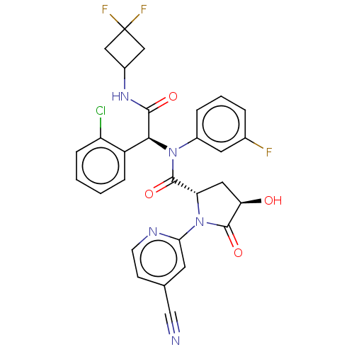 Chemical structure of BindingDB Monomer ID 363624