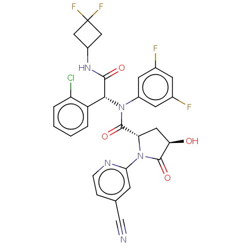 Chemical structure of BindingDB Monomer ID 363625