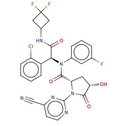 Chemical structure of BindingDB Monomer ID 363631