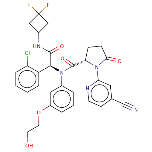 Chemical structure of BindingDB Monomer ID 363643