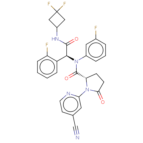 Chemical structure of BindingDB Monomer ID 363662