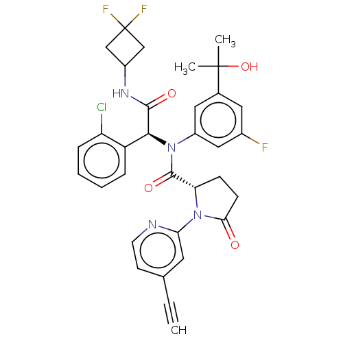 Chemical structure of BindingDB Monomer ID 363663