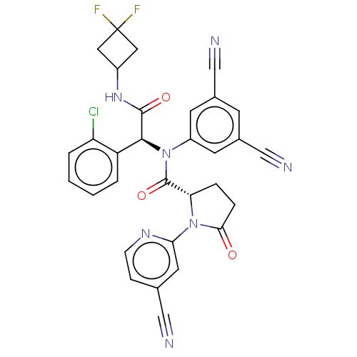 Chemical structure of BindingDB Monomer ID 363666