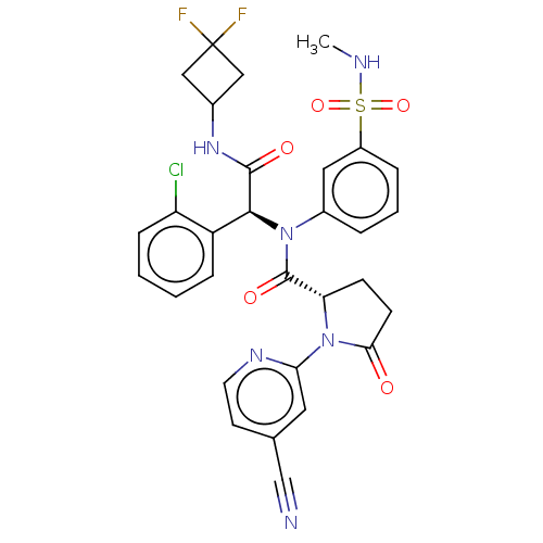 Chemical structure of BindingDB Monomer ID 363670