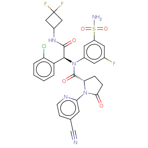 Chemical structure of BindingDB Monomer ID 363671
