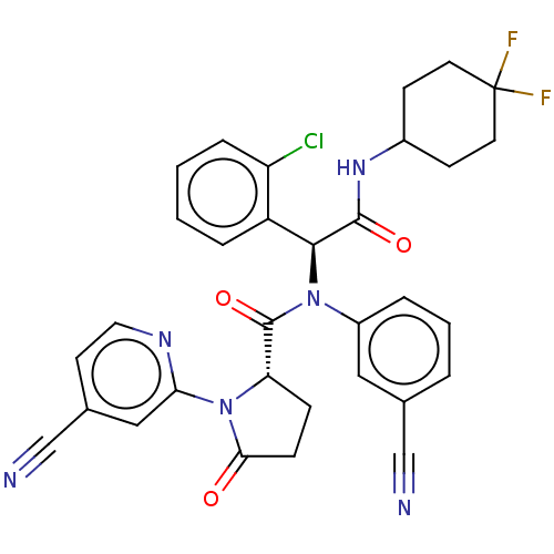 Chemical structure of BindingDB Monomer ID 363679