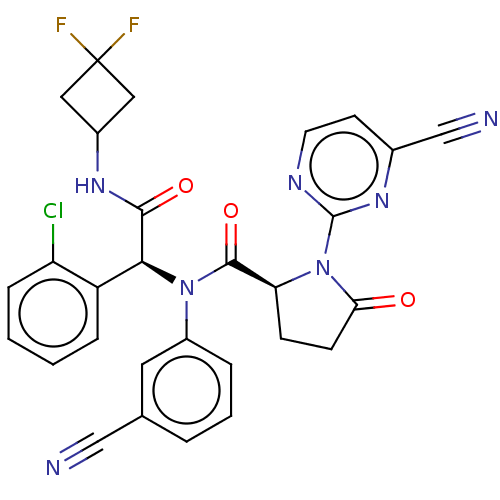 Chemical structure of BindingDB Monomer ID 363680