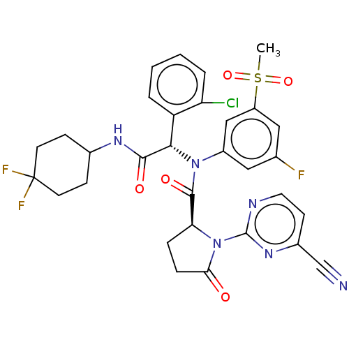Chemical structure of BindingDB Monomer ID 363681