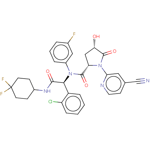 Chemical structure of BindingDB Monomer ID 363685