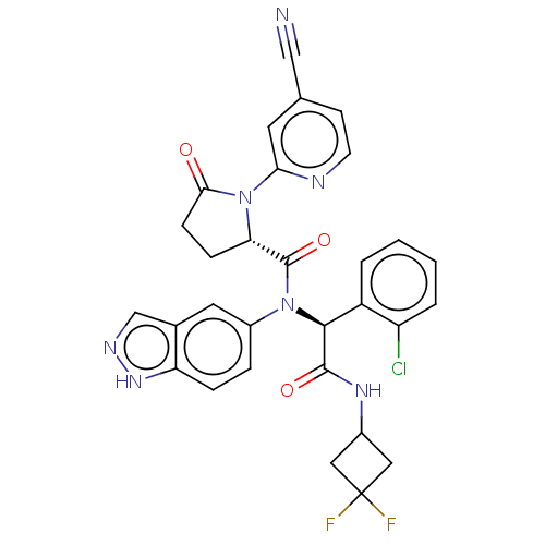 Chemical structure of BindingDB Monomer ID 363688