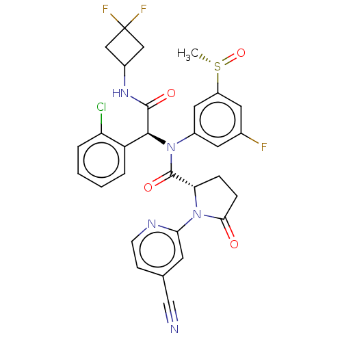 Chemical structure of BindingDB Monomer ID 363703