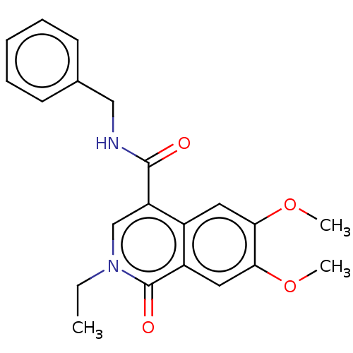 Chemical structure of BindingDB Monomer ID 363765