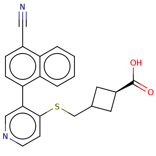 Chemical structure of BindingDB Monomer ID 363895