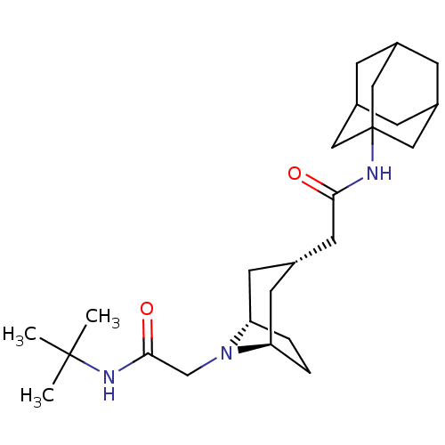 Chemical structure of BindingDB Monomer ID 363934