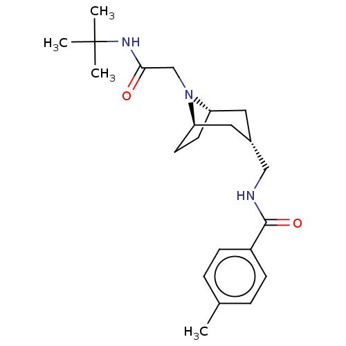 Chemical structure of BindingDB Monomer ID 364003