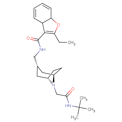 Chemical structure of BindingDB Monomer ID 364007