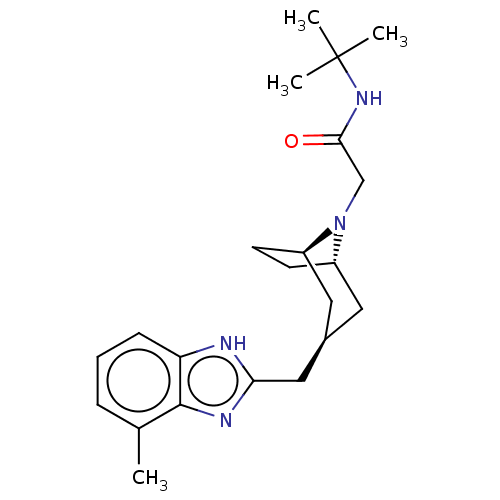 Chemical structure of BindingDB Monomer ID 364106