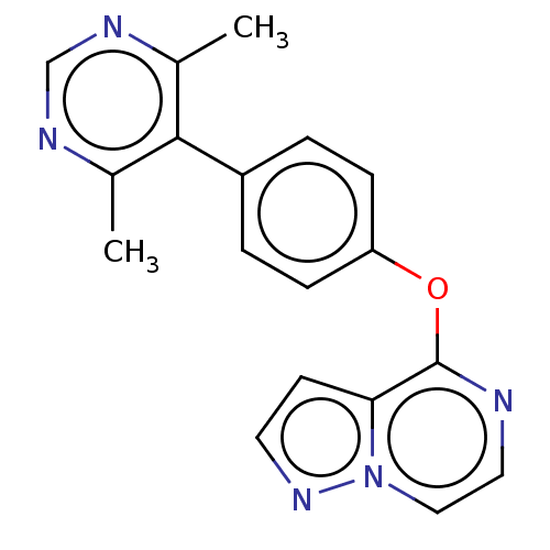 Chemical structure of BindingDB Monomer ID 364287