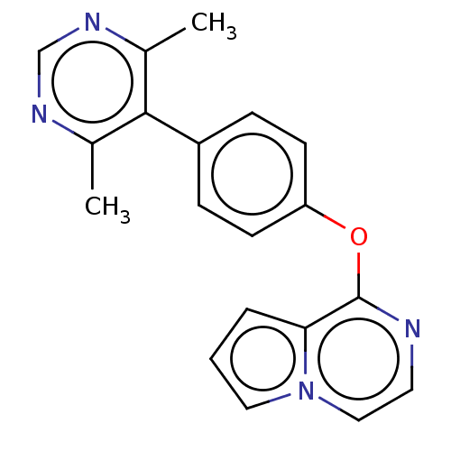 Chemical structure of BindingDB Monomer ID 364301