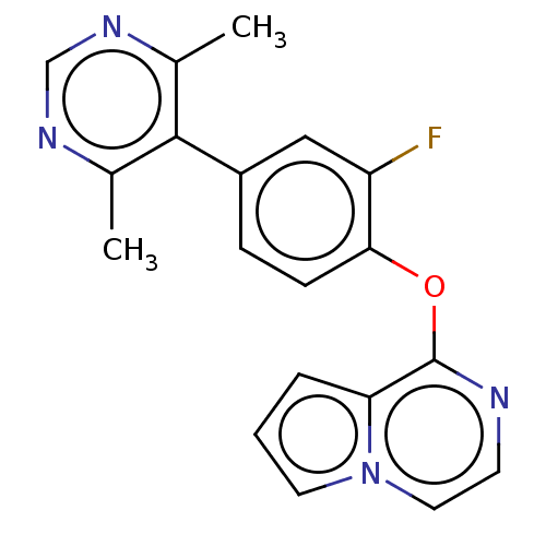 Chemical structure of BindingDB Monomer ID 364314